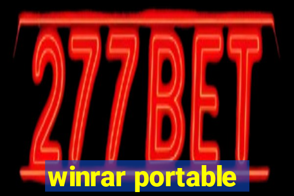 winrar portable